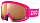 Горнолыжная маска детская POC POCito Opsin Fluorescent Pink/Partly Sunny Light Orange - Фото 1 малая