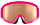 Горнолыжная маска детская POC POCito Opsin Fluorescent Pink/Partly Sunny Light Orange - Фото 2 малая
