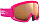 Горнолыжная маска детская POC POCito Opsin Fluorescent Pink/Partly Sunny Light Orange - Фото 3 малая