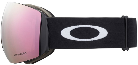 Горнолыжная маска Oakley Flight Deck L Matte Black/ Prizm Rose Gold Iridium - Фото 3 большая