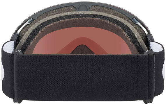 Горнолыжная маска Oakley Flight Deck L Matte Black/ Prizm Rose Gold Iridium - Фото 4 большая