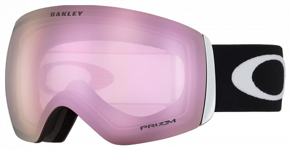 Горнолыжная маска Oakley Flight Deck L Matte Black/ Prizm Rose Gold Iridium - Фото 1 большая