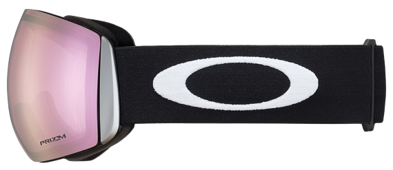 Горнолыжная маска Oakley Flight Deck L Matte Black/ Prizm Rose Gold Iridium - Фото 4 большая