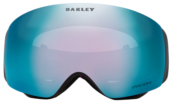 Горнолыжная маска Oakley Flight Deck XM Purple Haze/ Prizm Snow Sapphire Iridium - Фото 2 большая