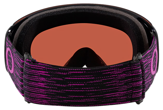 Горнолыжная маска Oakley Flight Deck XM Purple Haze/ Prizm Snow Sapphire Iridium - Фото 3 большая