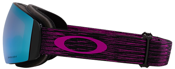 Горнолыжная маска Oakley Flight Deck XM Purple Haze/ Prizm Snow Sapphire Iridium - Фото 4 большая