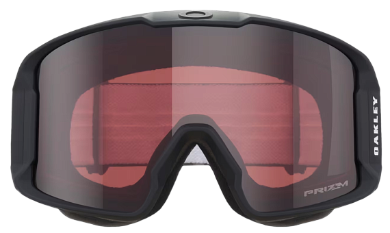 Горнолыжная маска Oakley Line Miner L Matte Black/Prizm Snow Garnet - Фото 2 большая