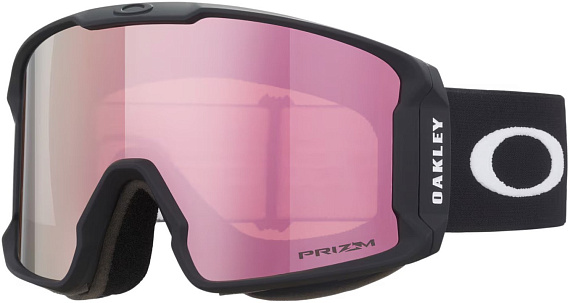 Горнолыжная маска Oakley Line Miner L Matte Blck wPrizm Rose Gold - Фото 1 большая