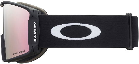 Горнолыжная маска Oakley Line Miner L Matte Blck wPrizm Rose Gold - Фото 3 большая