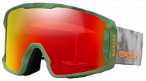 Горнолыжная маска Oakley Line Miner L Stale Sandbech Signature Dark Brush Fog/Prizm SnowTorchIridium