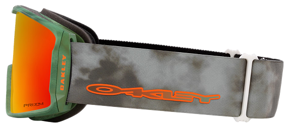 Горнолыжная маска Oakley Line Miner L Stale Sandbech Signature Dark Brush Fog/Prizm SnowTorchIridium - Фото 4 большая