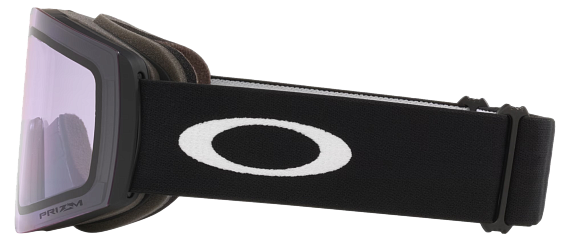 Горнолыжная маска Oakley Fall Line L Matte Black/ Prizm Snow Clear - Фото 4 большая