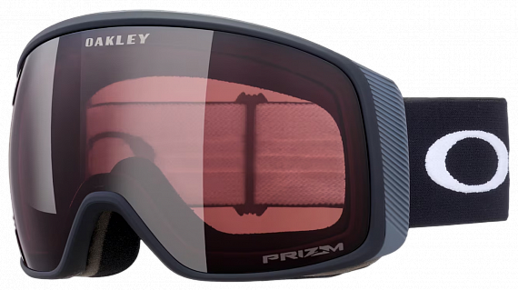 Горнолыжная маска Oakley Flight Tracker L Black/ Prizm Garnet - Фото 1 большая