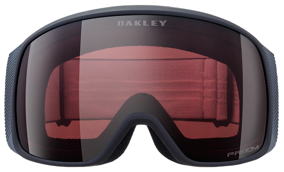 Горнолыжная маска Oakley Flight Tracker L Black/ Prizm Garnet - Фото 2 большая