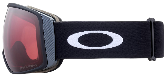 Горнолыжная маска Oakley Flight Tracker L Black/ Prizm Garnet - Фото 4 большая