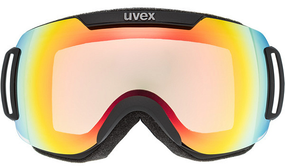 Горнолыжная маска Uvex Downhill 2000 S V Черный Матовый - Фото 2 большая