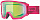 Горнолыжная маска Uvex Athletic CV Pink Mat - Фото 1 малая
