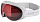 Горнолыжная маска Indigo Voggle Photochromatic Polarized White - Фото 1 малая
