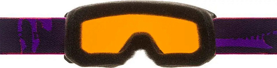 Горнолыжная маска детская Alpina Scarabeo Jr. Black Pink Matt/Orange - Фото 2 большая
