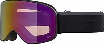 Горнолыжная маска Alpina Slope Q-Lite Black Matt/Q-Lite Red
