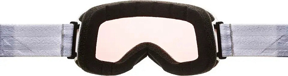 Горнолыжная маска Alpina Slope Qv White Matt/Qv Gold - Фото 2 большая