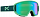 Горнолыжная маска детская Anon Relapse Jr Mfi Mint/Green Amber - Фото 1 малая