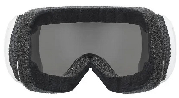 Горнолыжная маска Uvex Downhill 2100 VPX белый/серебряный - Фото 3 большая