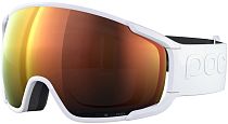 Горнолыжная маска POC Zonula Hydrogen White/Partly Sunny Orange