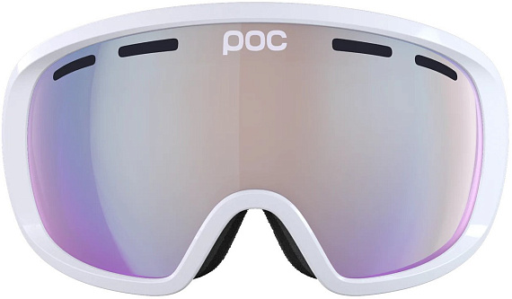 Горнолыжная маска POC Fovea Photochromic Hydrogen White/Photochromic/Changeable Sky Blue - Фото 2 большая