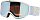 Горнолыжная маска Salomon Sense White Ice/Lolight L.Blue - Фото 6 малая