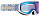 Горнолыжная маска Salomon Sense White Ice/Lolight L.Blue - Фото 1 малая