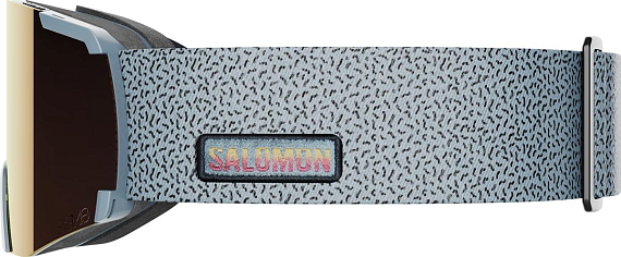Горнолыжная маска Salomon S/View Sigma Grey/Lolig S.Pink - Фото 2 большая