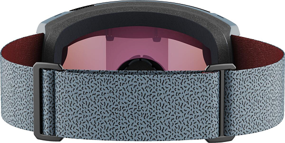 Горнолыжная маска Salomon S/View Sigma Grey/Lolig S.Pink - Фото 3 большая