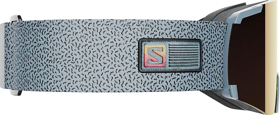 Горнолыжная маска Salomon S/View Sigma Grey/Lolig S.Pink - Фото 4 большая