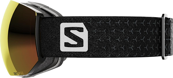 Горнолыжная маска Salomon Radium Pro Photo Bk/Aw Red - Фото 2 большая