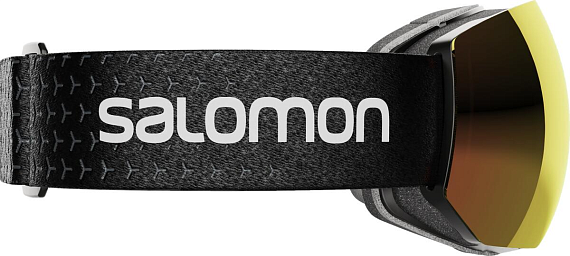 Горнолыжная маска Salomon Radium Pro Photo Bk/Aw Red - Фото 4 большая