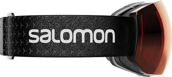 Горнолыжная маска Salomon Radium Pro Sigma Bk/Ap - Фото 4 большая