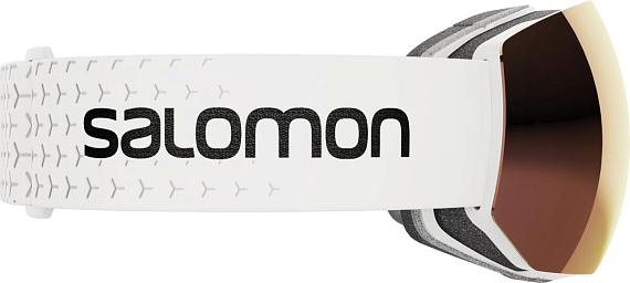 Горнолыжная маска Salomon Radium Pro Sigma White/Sp - Фото 4 большая