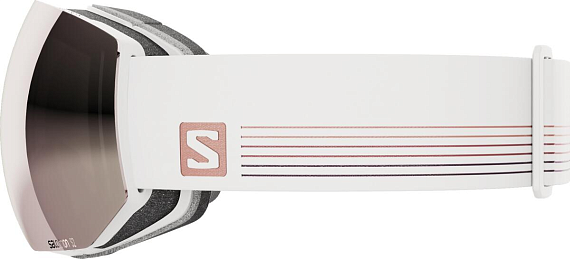 Горнолыжная маска Salomon Radium Pro Ml White W/White - Фото 2 большая