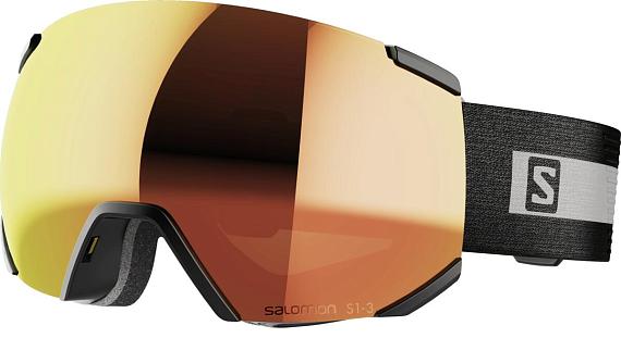 Горнолыжная маска Salomon Radium Photo Bk/Aw Red - Фото 5 большая