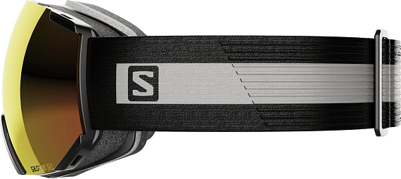 Горнолыжная маска Salomon Radium Photo Bk/Aw Red - Фото 2 большая