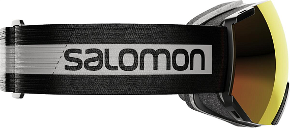 Горнолыжная маска Salomon Radium Photo Bk/Aw Red - Фото 4 большая