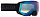 Горнолыжная маска Salomon Radium Ml Bk/Light Blue - Фото 1 малая