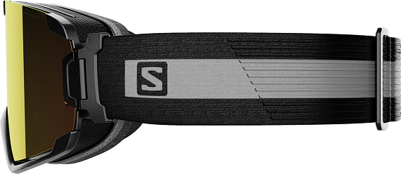 Горнолыжная маска Salomon Cosmic Photo Bk/Aw Red - Фото 2 большая