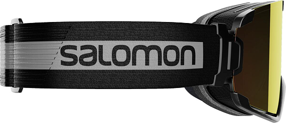 Горнолыжная маска Salomon Cosmic Photo Bk/Aw Red - Фото 4 большая