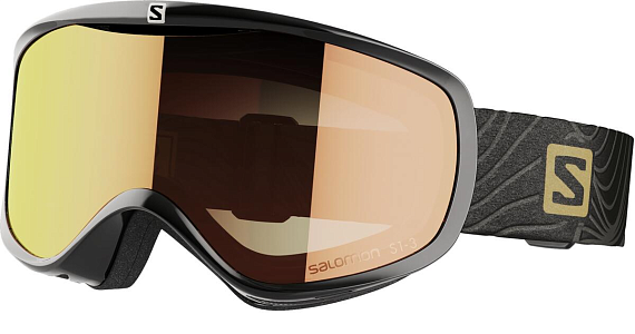 Горнолыжная маска Salomon Sense Photo Bk Montana/Aw Red - Фото 5 большая