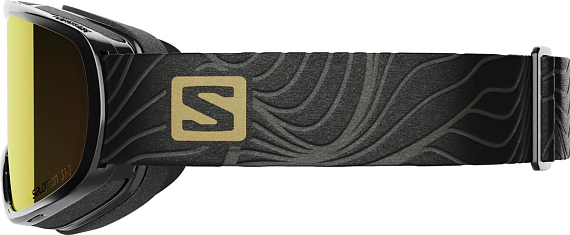 Горнолыжная маска Salomon Sense Photo Bk Montana/Aw Red - Фото 2 большая