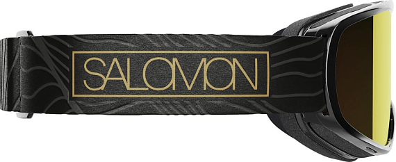 Горнолыжная маска Salomon Sense Photo Bk Montana/Aw Red - Фото 4 большая