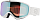 Горнолыжная маска Salomon Sense Photo Whi Montana/Aw Blu - Фото 5 малая
