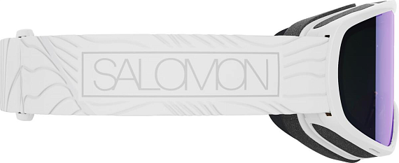 Горнолыжная маска Salomon Sense Photo Whi Montana/Aw Blu - Фото 4 большая